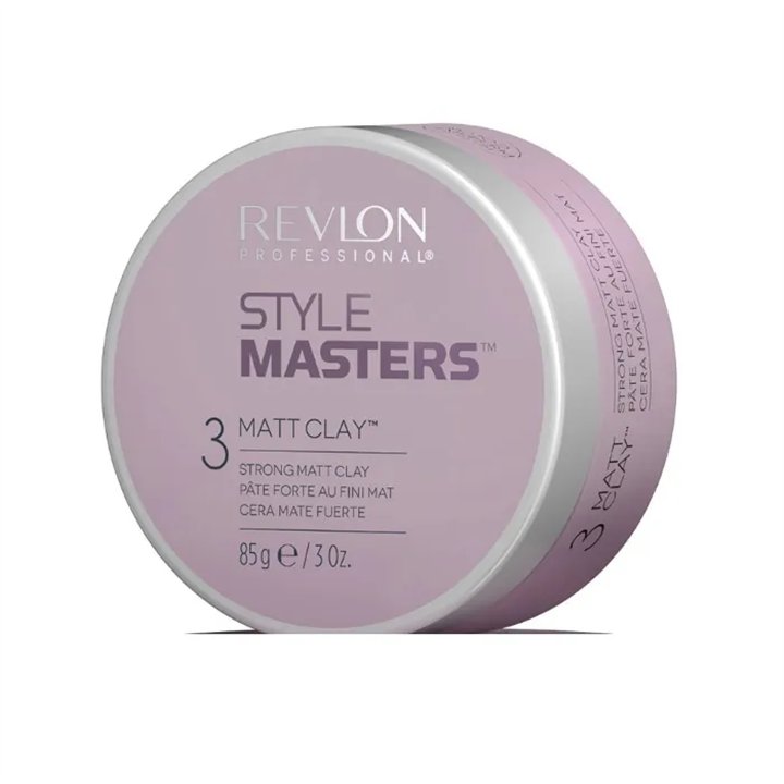 Revlon Style Masters Strong Matt Clay 85g - unisex - Teknashop Ltd
