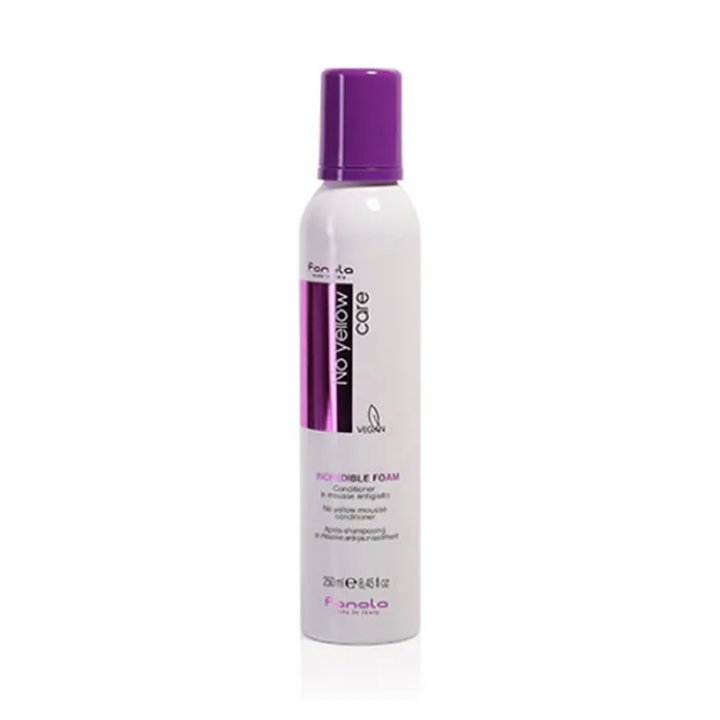 Fanola No Yellow Mousse Conditioner 250ml - unisex - Teknashop Ltd