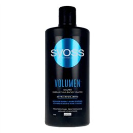 Syoss Volumen Shampoo 440ml - unisex - Teknashop Ltd