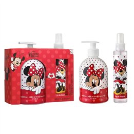 Disney Minnie Mousse Eau De Toilette Spray 150ml Set 2 Pieces - unisex - Teknashop Ltd
