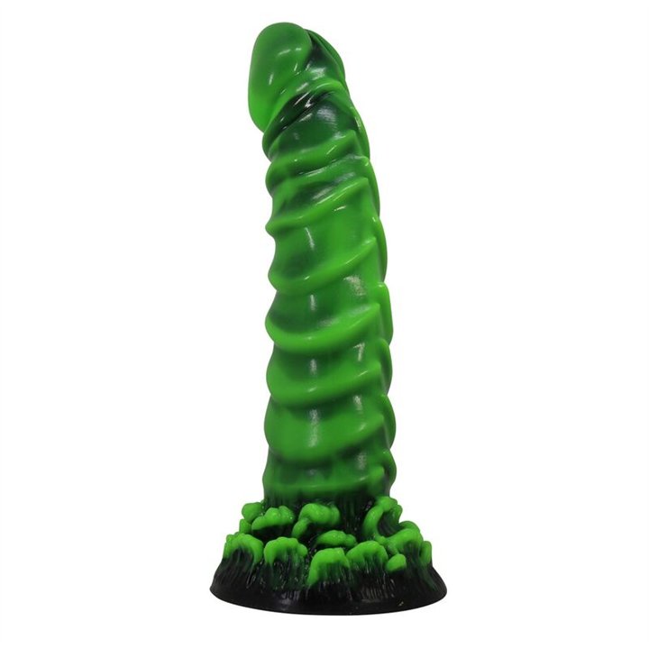 POWER MONSTERS - MANTICORE FANTASY SILICONE DILDO 23 CM Ø 5 CM - D-246097 - Teknashop Ltd