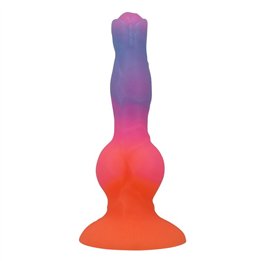 POWER MONSTERS - HERCULES FANTASY SILICONE DILDO 21.5 CM Ø 5 CM - D-246100 - Teknashop Ltd