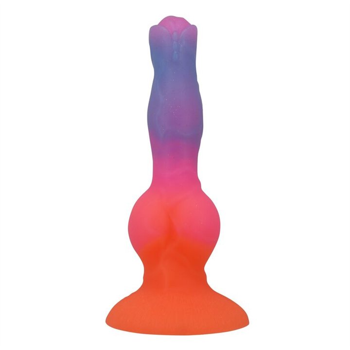 POWER MONSTERS - HERCULES FANTASY SILICONE DILDO 21.5 CM Ø 5 CM - D-246100 - Teknashop Ltd