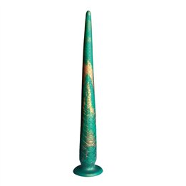 POWER MONSTERS - WILDWYRM TAIL BICOLOR FANTASY SILICONE DILDO 47 CM Ø 4 CM - D-246108 - Teknashop Ltd