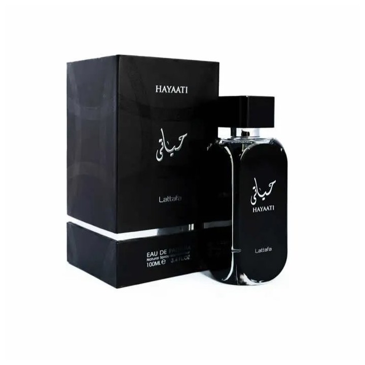 LATTAFA HAYAATI MEN EDP SPRAY 100 ML - unisex - Teknashop Ltd