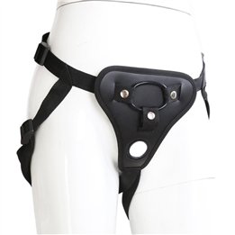 Neoprene Strap On with Silicone Ring Adjustable - 8436615001576 - Teknashop Ltd