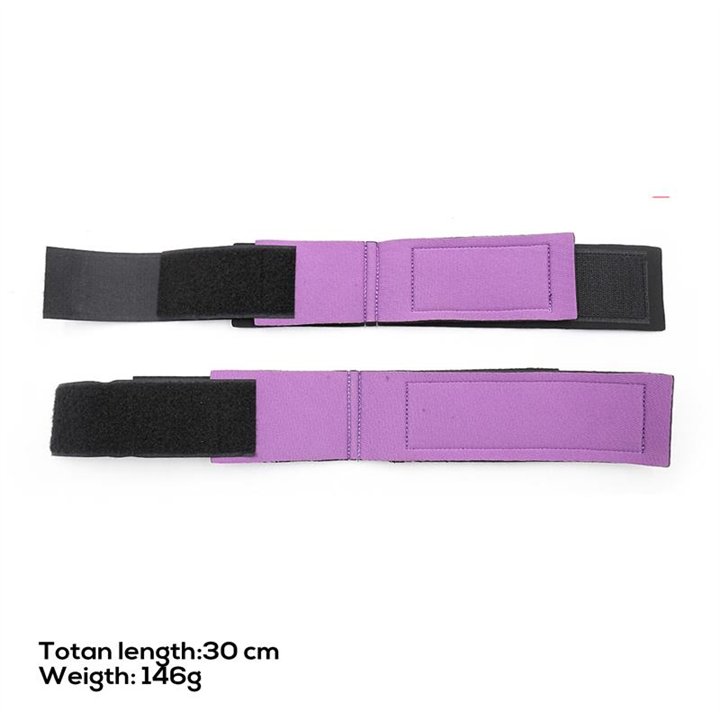 Set of restraints with handcuffs and Anklecuffs Adjustable - 8436615000692 - Teknashop Ltd