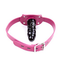Dildo Gag Ball Adjustable 46-58 cm - Dildo: 10 cm - 8436615000975 - Teknashop Ltd