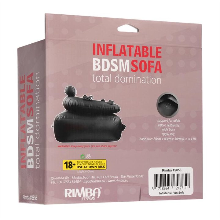 Inflatable BDSM Sofa Total Domination - R2856 - Teknashop Ltd