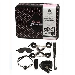 Secret Play Set 8 Pieces Black Set - F6148K - Teknashop Ltd
