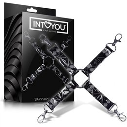 Hog Tie Sapphire Vegan Leather - BD-648 - Teknashop Ltd