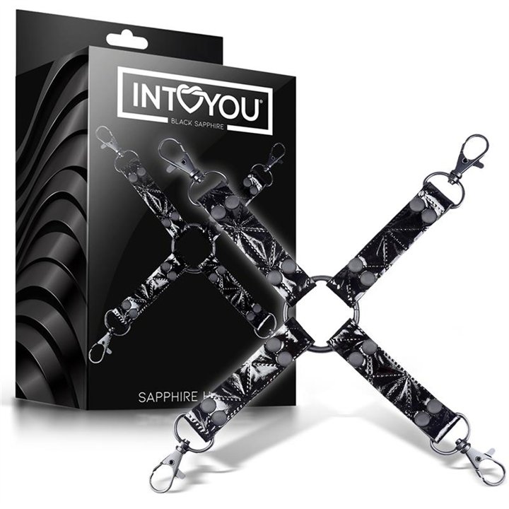 Hog Tie Sapphire Vegan Leather - BD-648 - Teknashop Ltd
