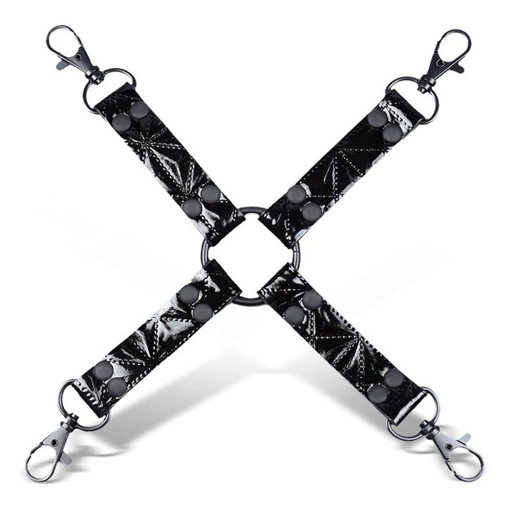 Hog Tie Sapphire Vegan Leather - BD-648 - Teknashop Ltd