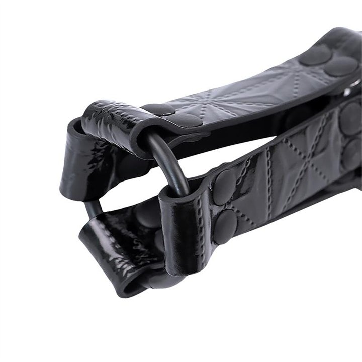 Hog Tie Sapphire Vegan Leather - BD-648 - Teknashop Ltd