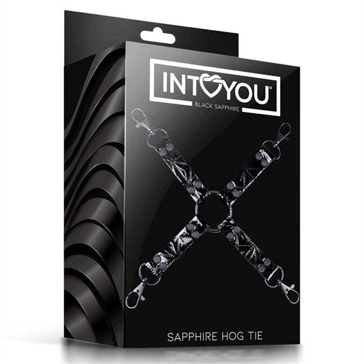 Hog Tie Sapphire Vegan Leather - BD-648 - Teknashop Ltd