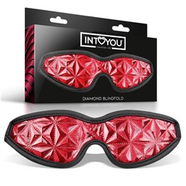 Blindfold Diamond Vegan Leather - DL-482 - Teknashop Ltd