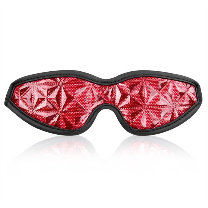 Blindfold Diamond Vegan Leather - DL-482 - Teknashop Ltd