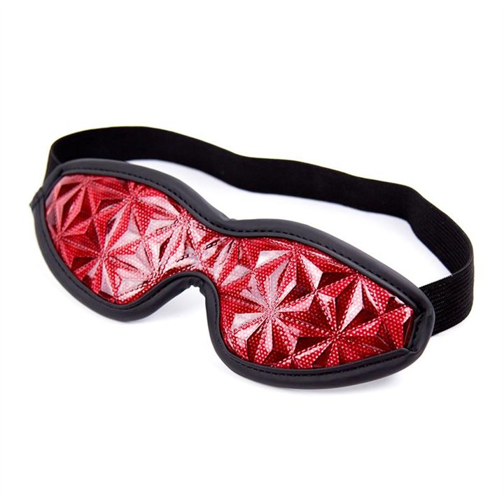 Blindfold Diamond Vegan Leather - DL-482 - Teknashop Ltd