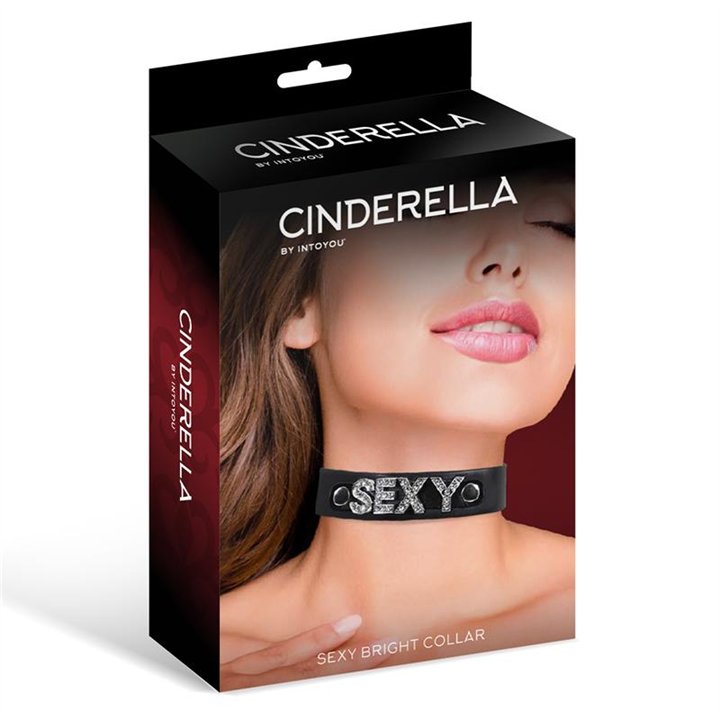Collar Vegan Leather Sexy One Size - CR-916 - Teknashop Ltd