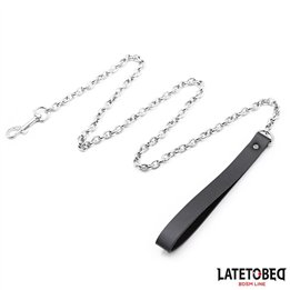 Black Chain Leash 100cm - 8436615006960 - Teknashop Ltd