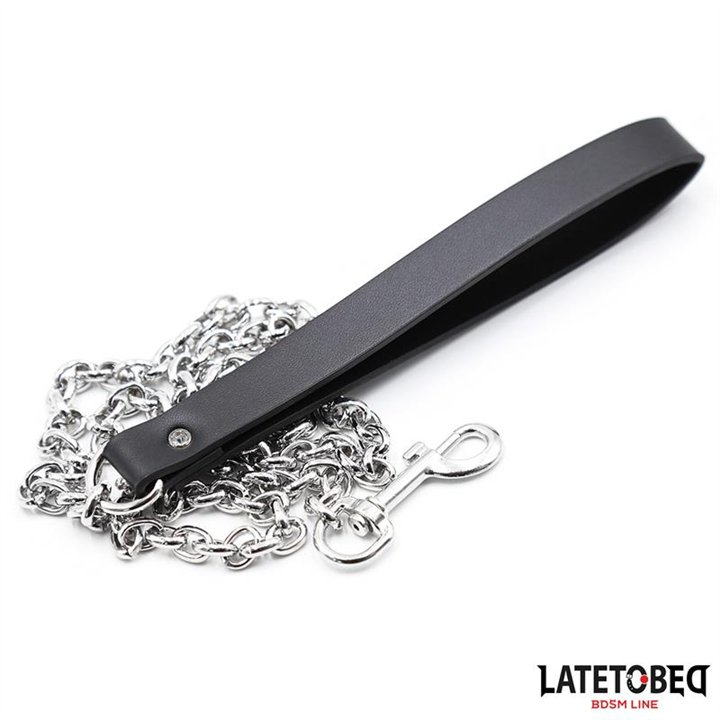 Black Chain Leash 100cm - 8436615006960 - Teknashop Ltd