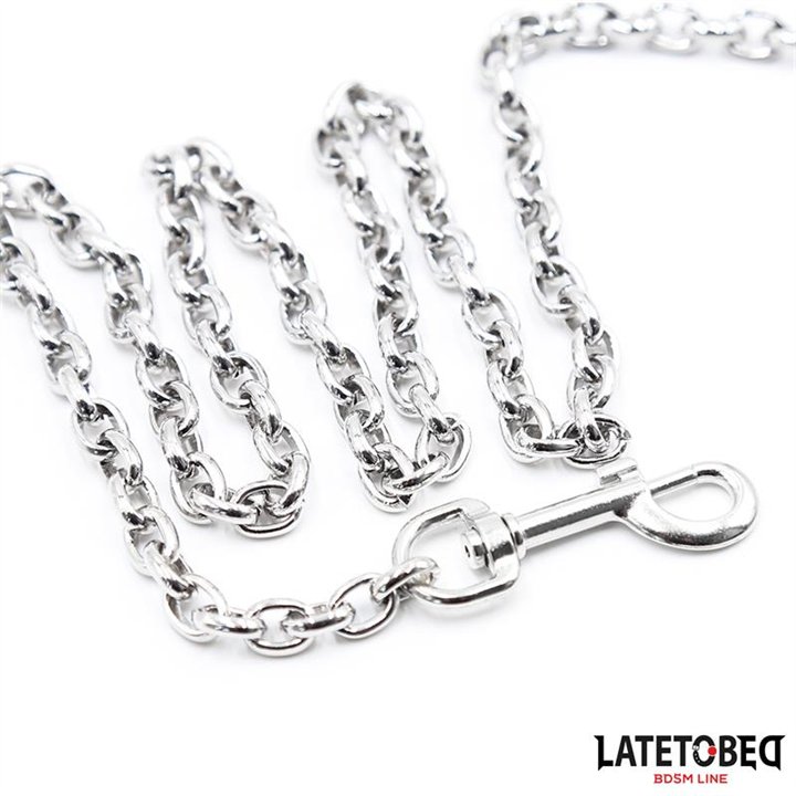 Black Chain Leash 100cm - 8436615006960 - Teknashop Ltd