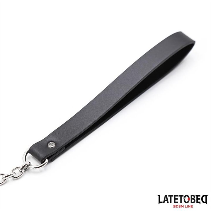 Black Chain Leash 100cm - 8436615006960 - Teknashop Ltd