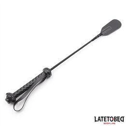 Whip with Braided Handle 44.5cm - 8436615007028 - Teknashop Ltd