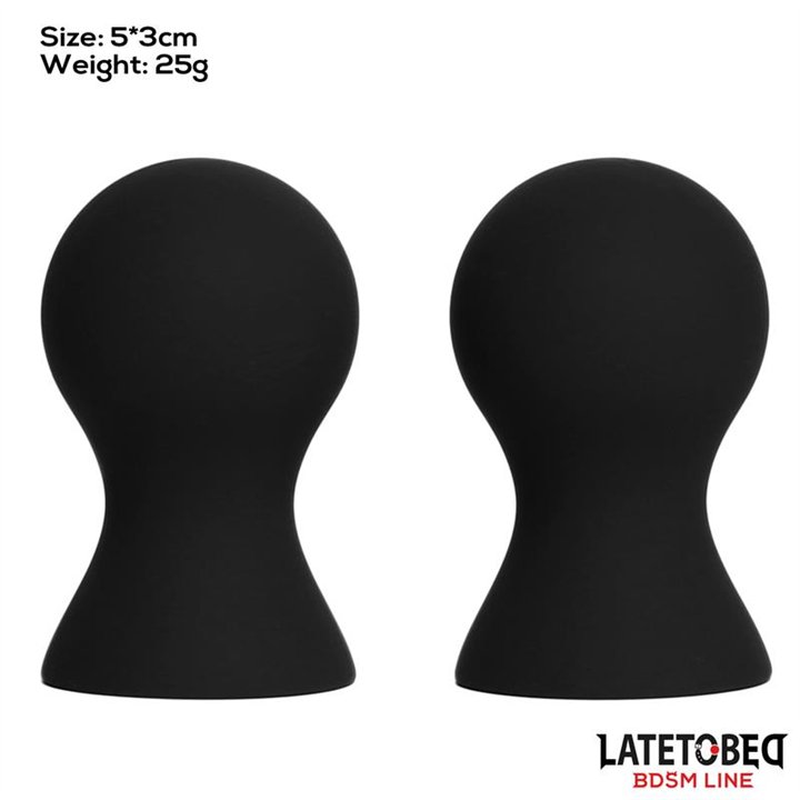 Silicone Nipple Suckers - 8436615001170 - Teknashop Ltd