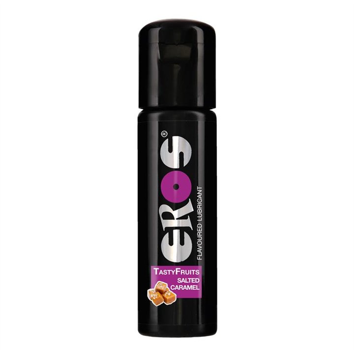 Lubricant Tasty Fruits Salted Caramel 100 ml - ER41170 - Teknashop Ltd