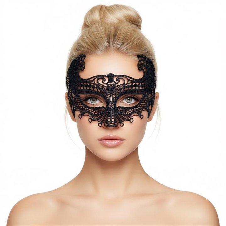 Fellicia Venetian Mask No. 1 - IB-615 - Teknashop Ltd
