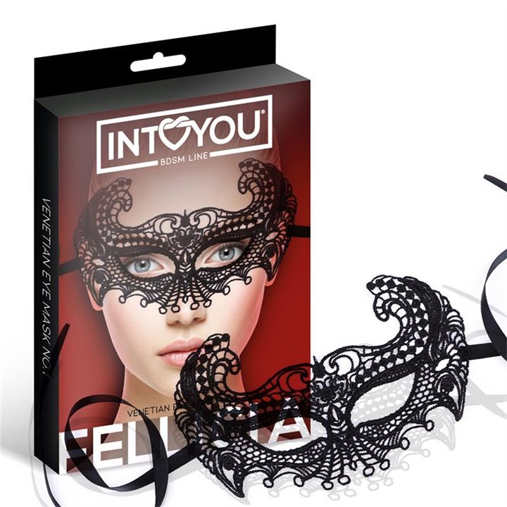 Fellicia Venetian Mask No. 1 - IB-615 - Teknashop Ltd