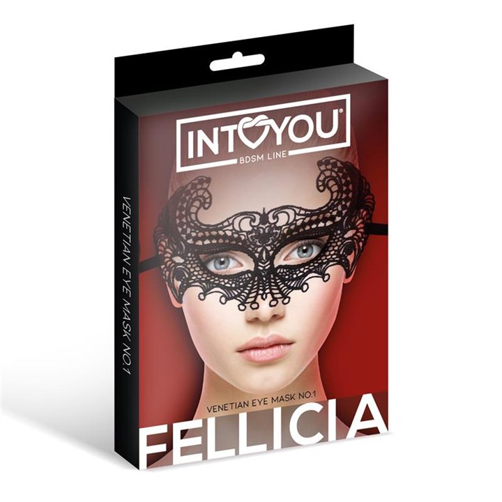 Fellicia Venetian Mask No. 1 - IB-615 - Teknashop Ltd