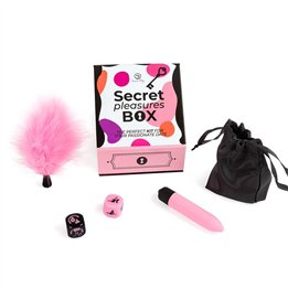 Kit Secret Pleasures Box - F4043 - Teknashop Ltd
