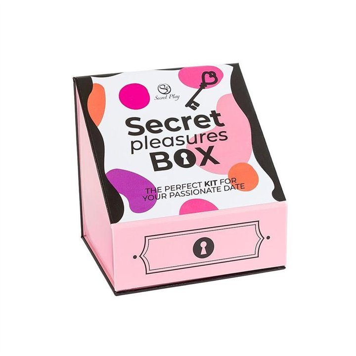 Kit Secret Pleasures Box - F4043 - Teknashop Ltd