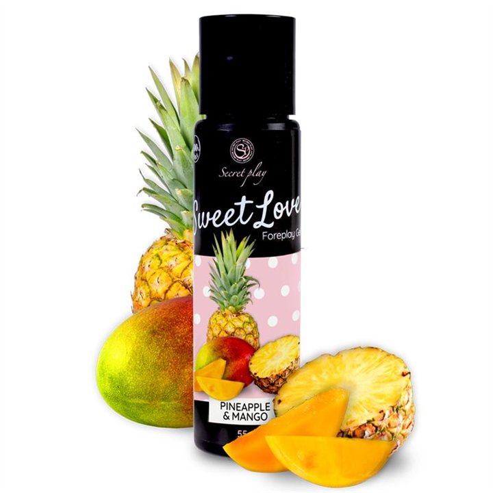 Mango and Pinneapple Gel - Sweet Love - F3684 - Teknashop Ltd