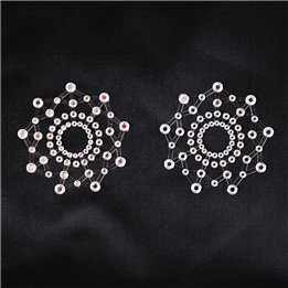 Snowflake Nipple Covers White - 843658379376 - Teknashop Ltd