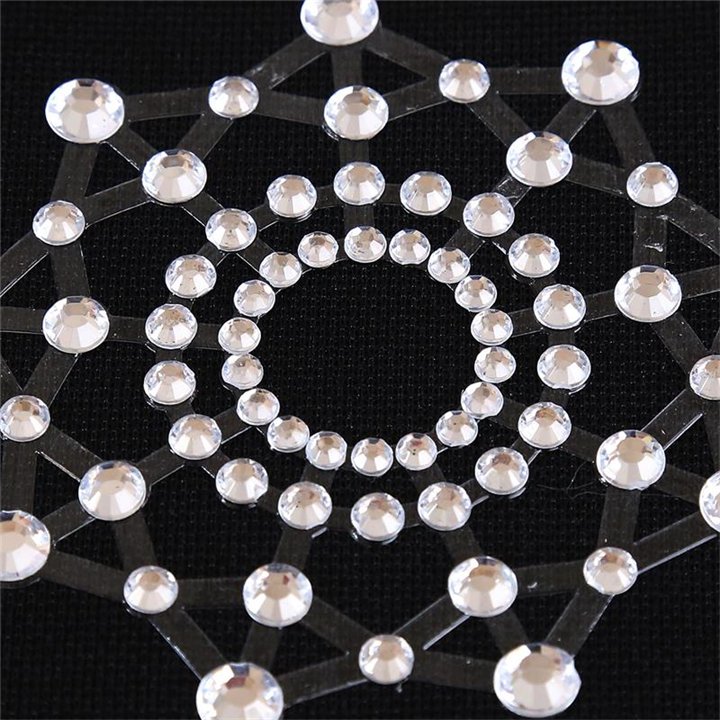 Snowflake Nipple Covers White - 843658379376 - Teknashop Ltd