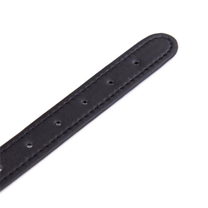Collar with Spikes Adjustable 43 cm Black - 843658379415 - Teknashop Ltd