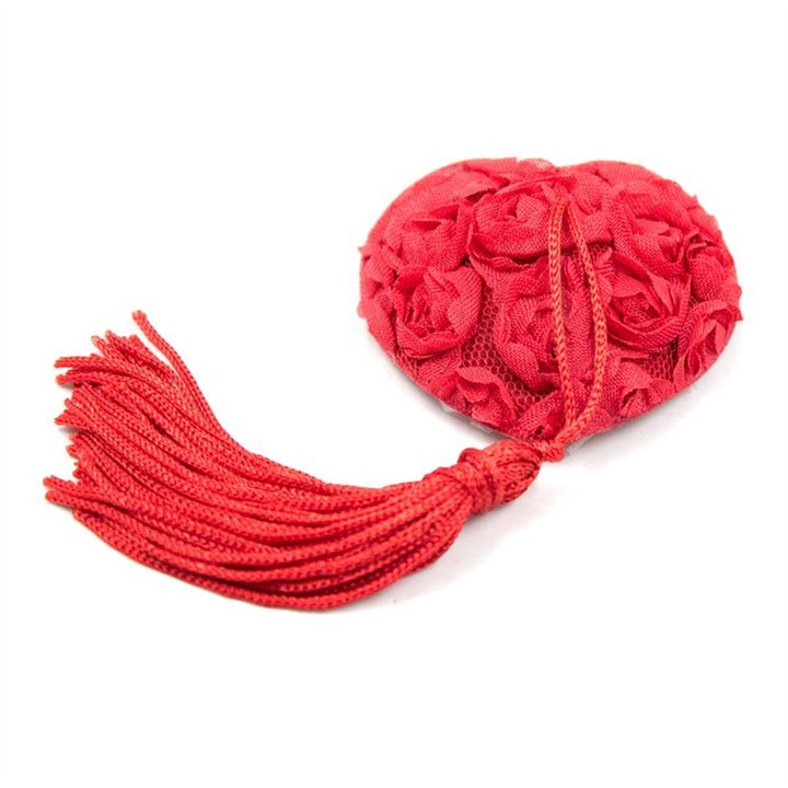 Rose Heart Nipple Covers Red - 843658379411 - Teknashop Ltd
