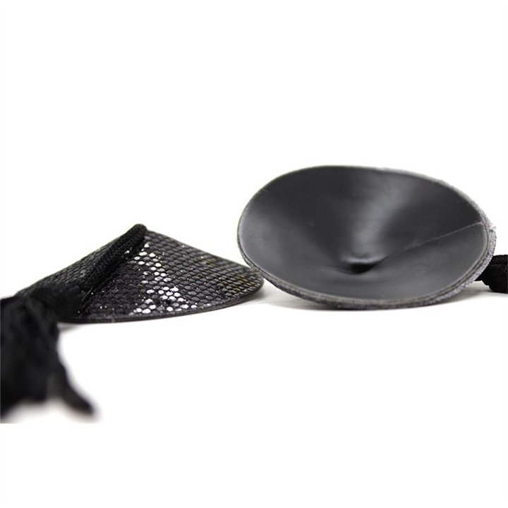 Nipple Covers Self-adhesive Black - 843658379435 - Teknashop Ltd