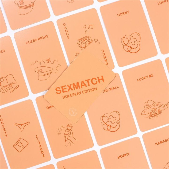 Sexmatch Game Roleplay Edition - F6253 - Teknashop Ltd