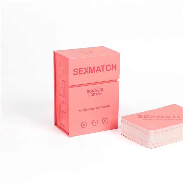 Sexmatch Game Bondage Edition - F6252 - Teknashop Ltd