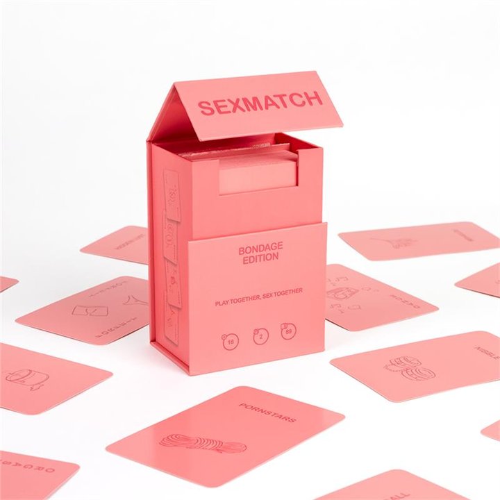 Sexmatch Game Bondage Edition - F6252 - Teknashop Ltd