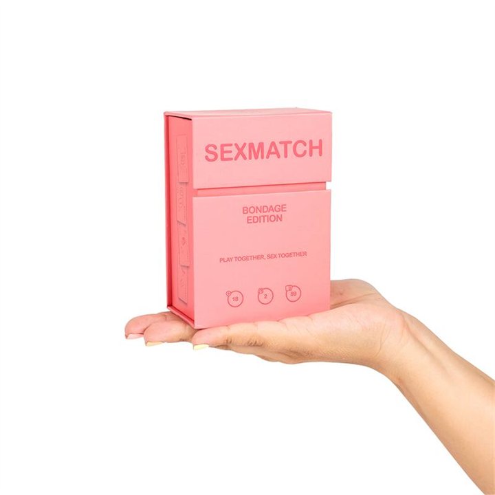 Sexmatch Game Bondage Edition - F6252 - Teknashop Ltd