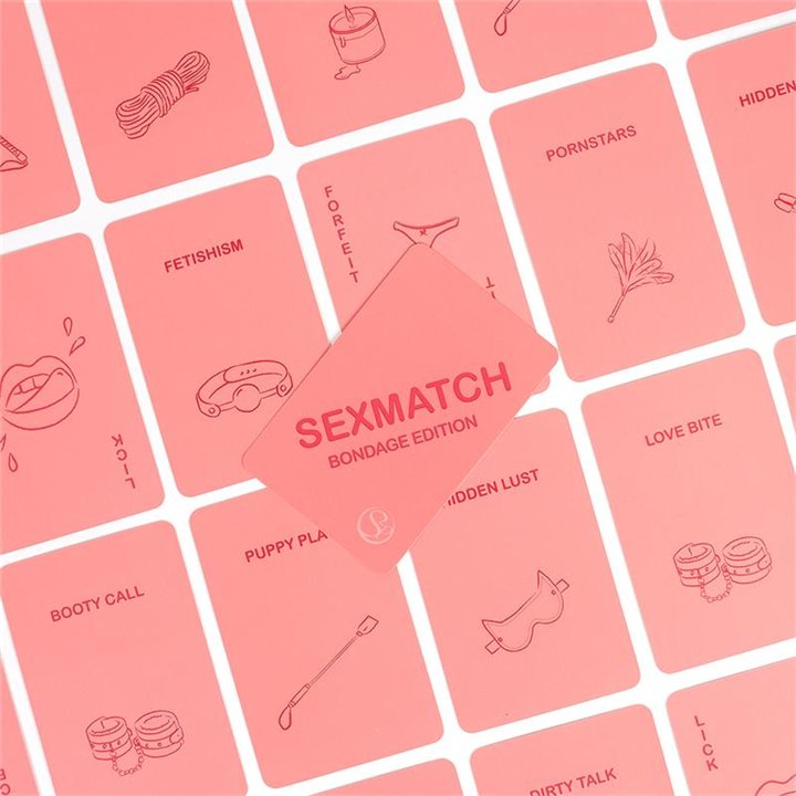 Sexmatch Game Bondage Edition - F6252 - Teknashop Ltd