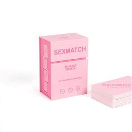 Sexmatch Game Massage Edition (ES/EN/DE/FR/NL/PT/IT/PL) - F6250 - Teknashop Ltd