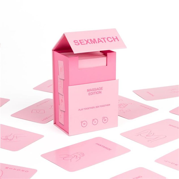 Sexmatch Game Massage Edition (ES/EN/DE/FR/NL/PT/IT/PL) - F6250 - Teknashop Ltd