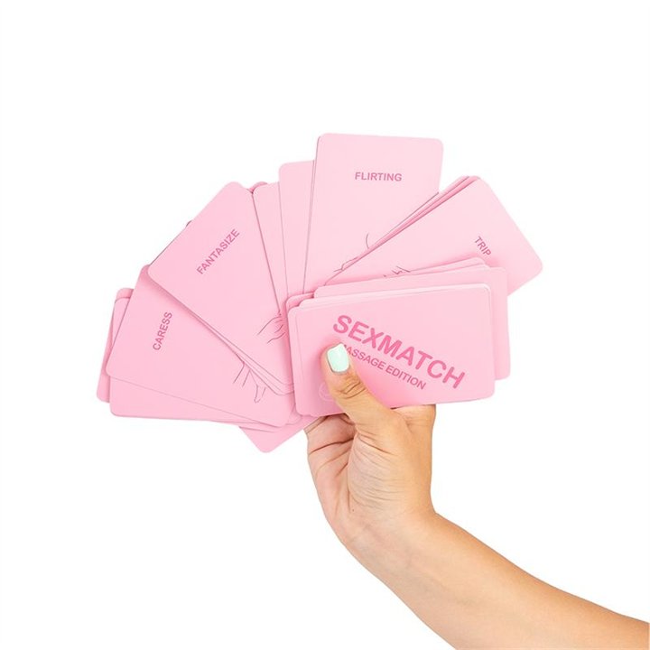 Sexmatch Game Massage Edition (ES/EN/DE/FR/NL/PT/IT/PL) - F6250 - Teknashop Ltd