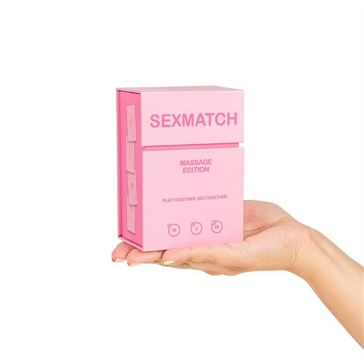 Sexmatch Game Massage Edition (ES/EN/DE/FR/NL/PT/IT/PL) - F6250 - Teknashop Ltd